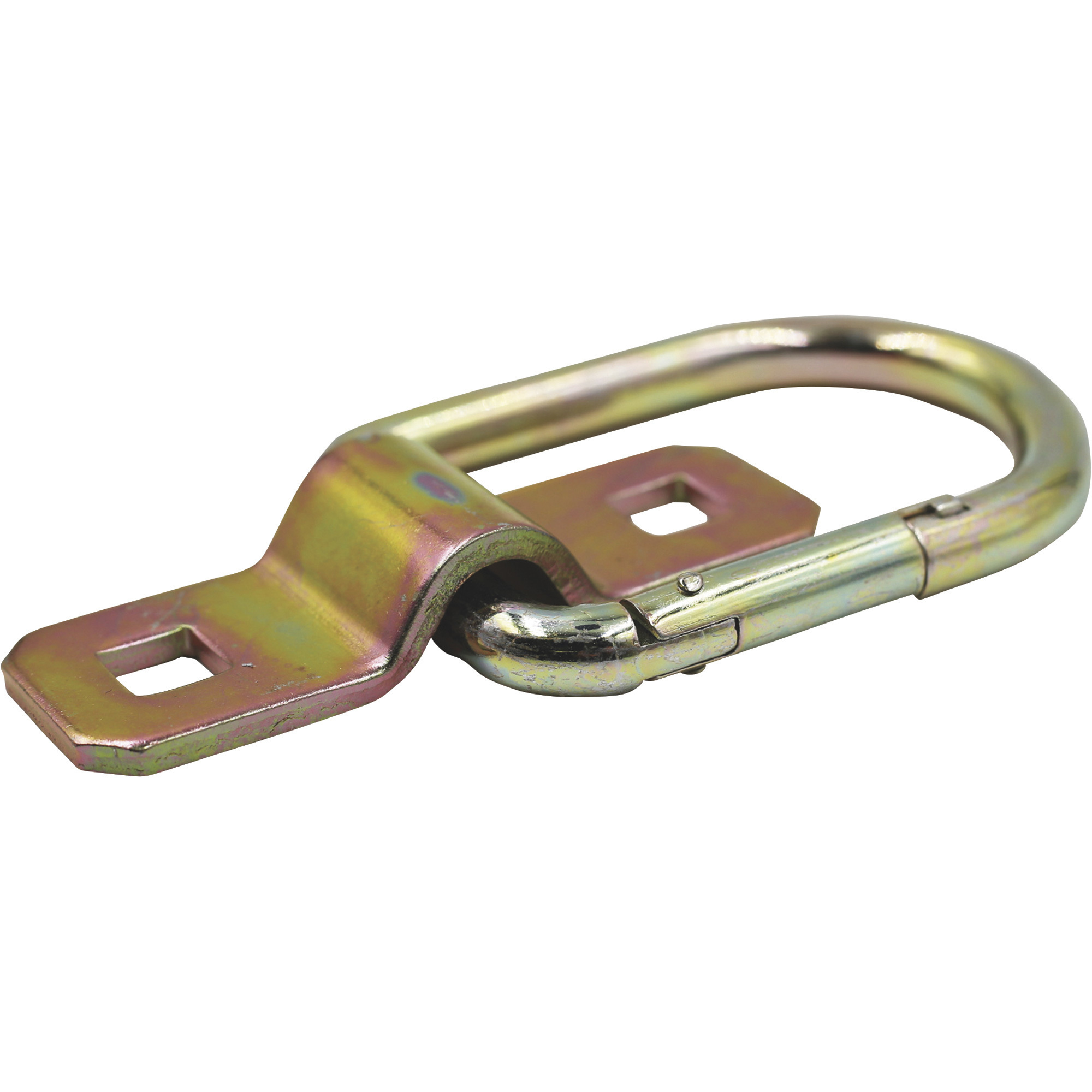 CargoSmart Latching D-Ring, 800-Lb. Capacity, 3/8in. Dia., Model# 6550